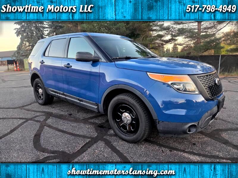 2015 Ford Explorer Police 4WD