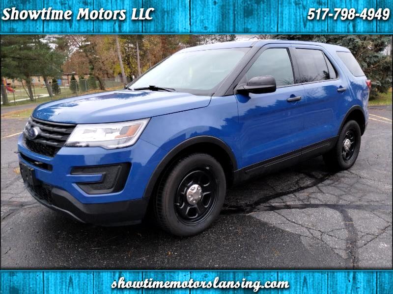 2016 Ford Explorer Police 4WD