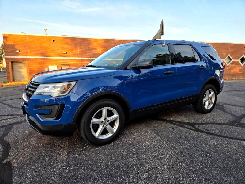 Ford Explorer Police 4WD 2018