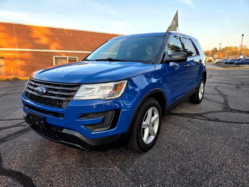 Ford Explorer Police 4WD 2018