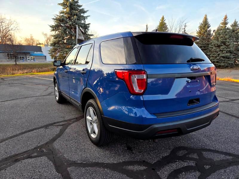 Ford Explorer Police 4WD 2018