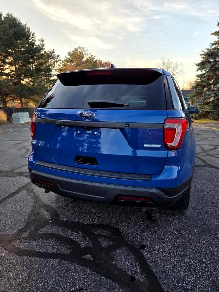 Ford Explorer Police 4WD 2018