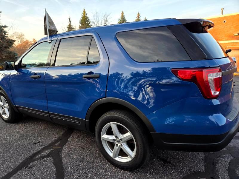 Ford Explorer Police 4WD 2018