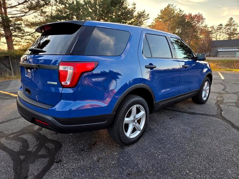 Ford Explorer Police 4WD 2018