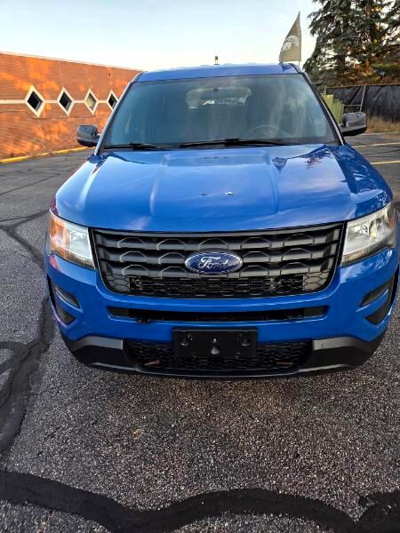 Ford Explorer Police 4WD 2018
