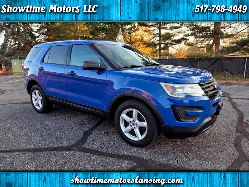 2018 Ford Explorer Police 4WD