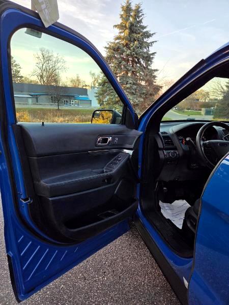 Ford Explorer Police 4WD 2018