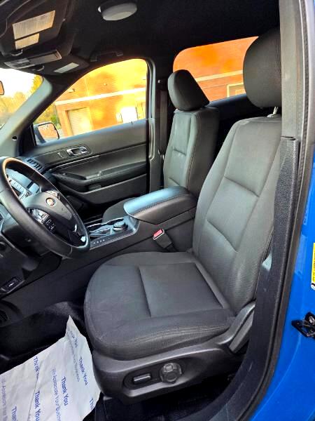 Ford Explorer Police 4WD 2018