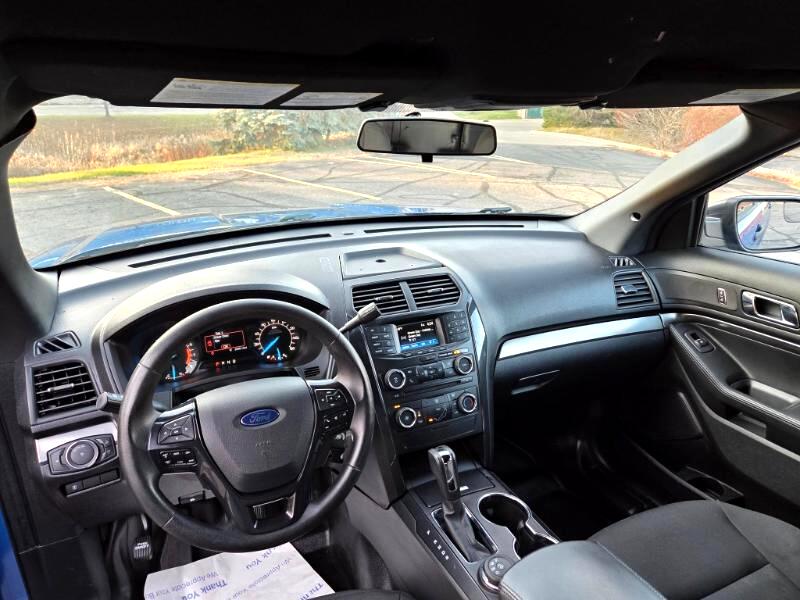 Ford Explorer Police 4WD 2018