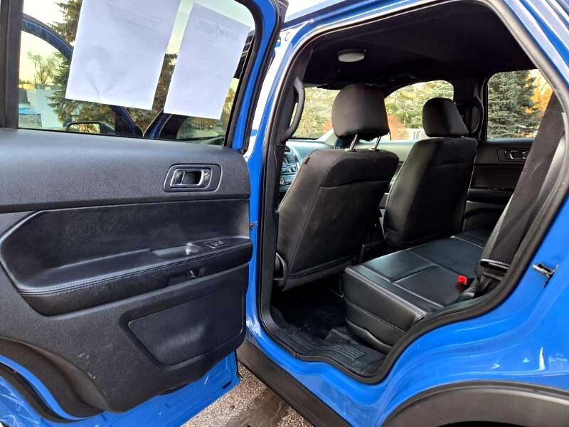 Ford Explorer Police 4WD 2018