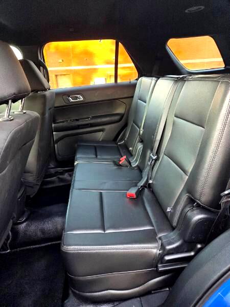 Ford Explorer Police 4WD 2018