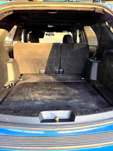 Ford Explorer Police 4WD 2018