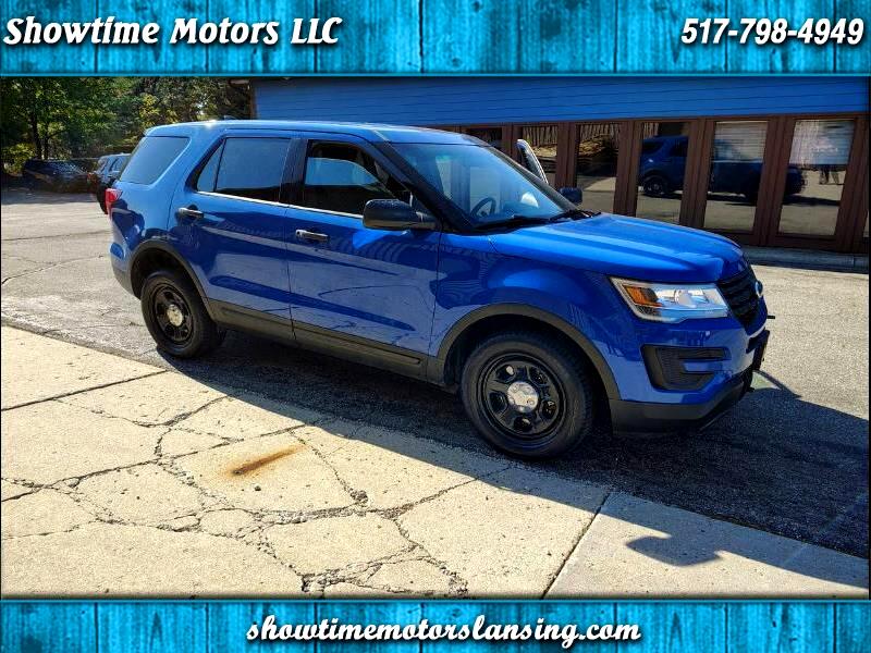 2019 Ford Explorer Police 4WD