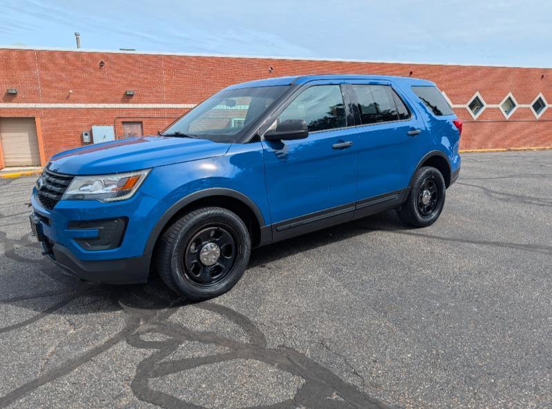 Ford Explorer Police 4WD 2019