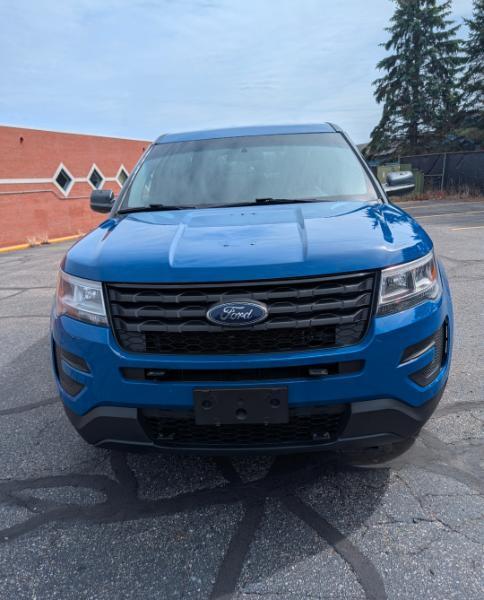 Ford Explorer Police 4WD 2019