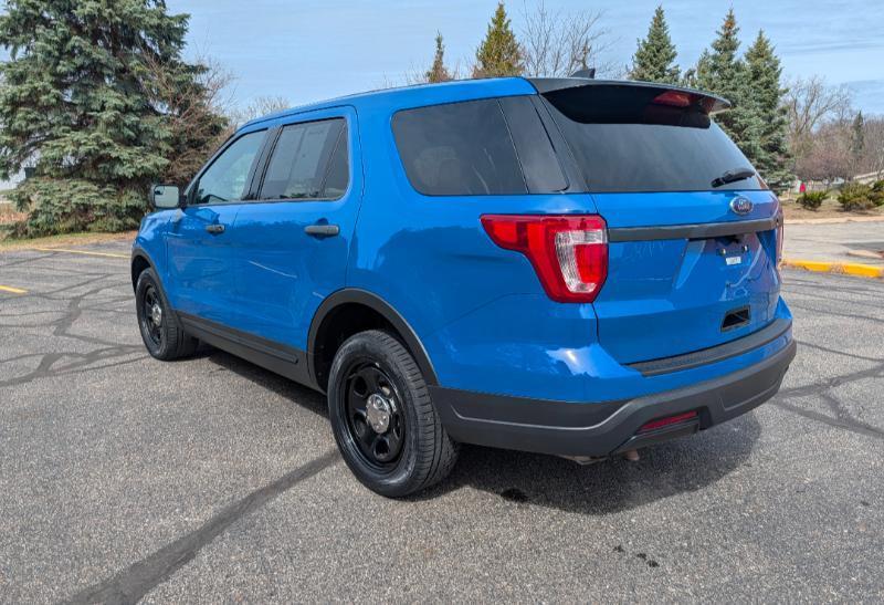 Ford Explorer Police 4WD 2019