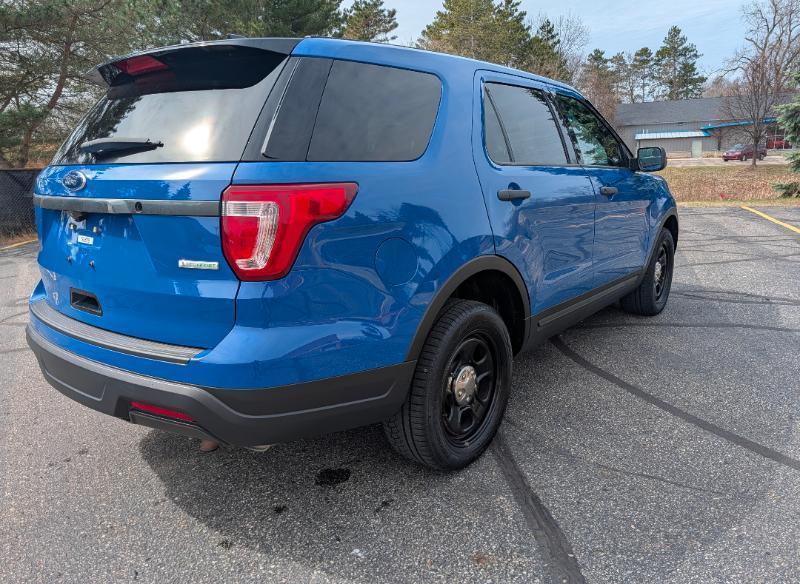 Ford Explorer Police 4WD 2019