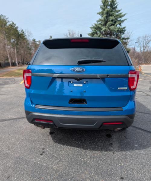 Ford Explorer Police 4WD 2019