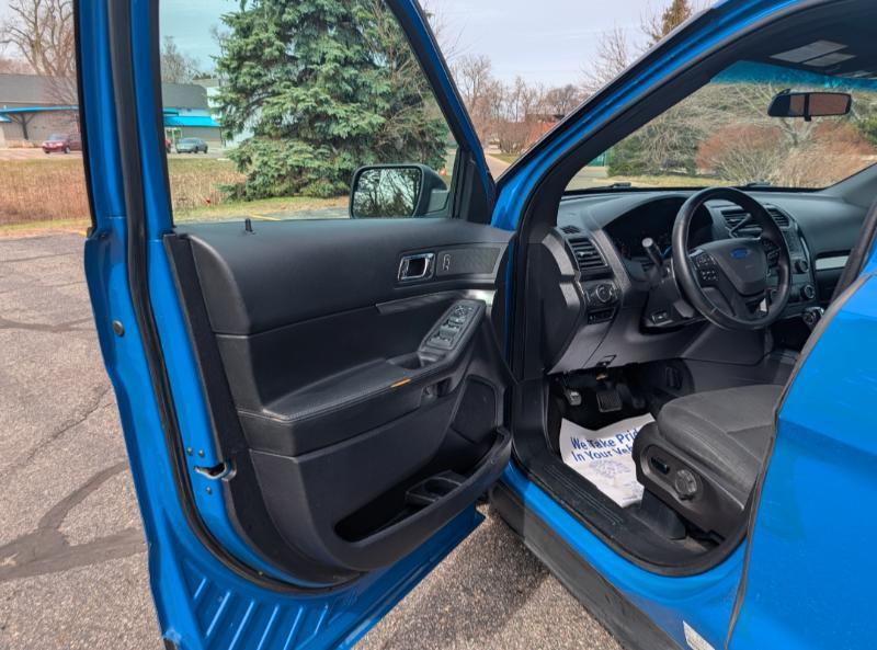 Ford Explorer Police 4WD 2019