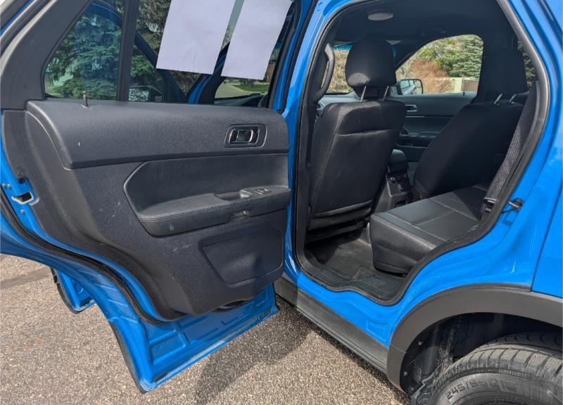 Ford Explorer Police 4WD 2019