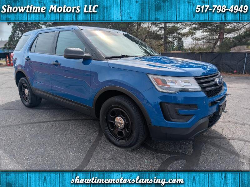 2019 Ford Explorer Police 4WD