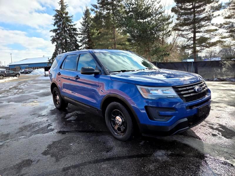 Ford Explorer Police 4WD 2016
