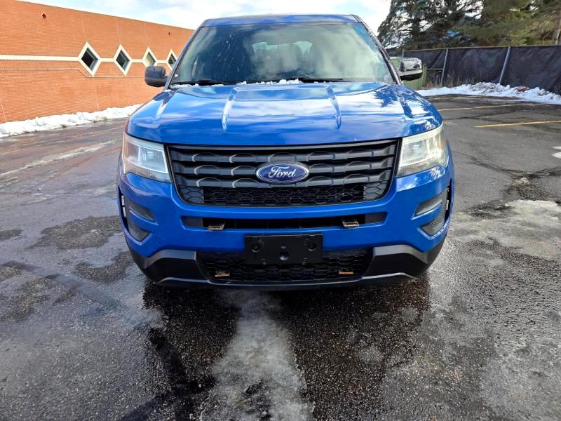Ford Explorer Police 4WD 2016