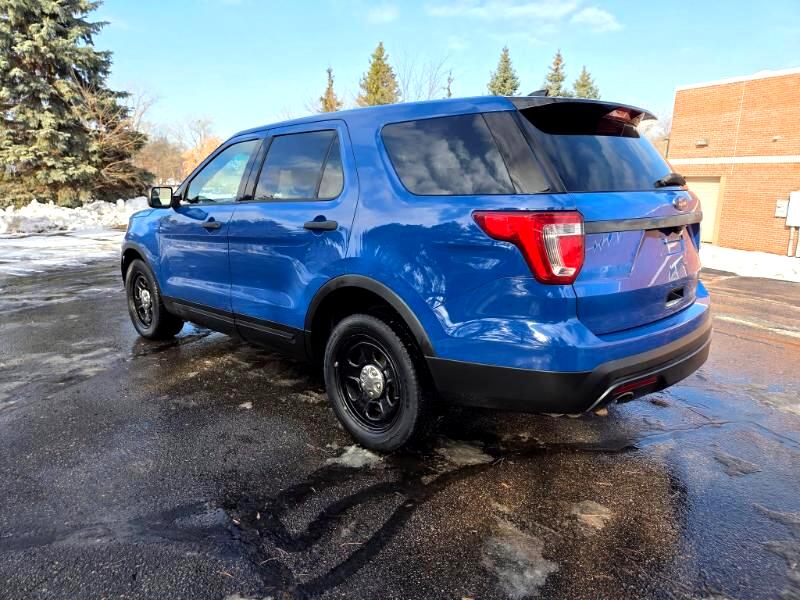 Ford Explorer Police 4WD 2016