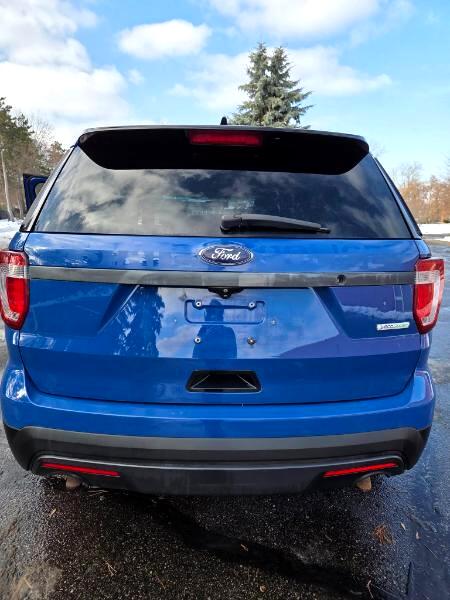 Ford Explorer Police 4WD 2016