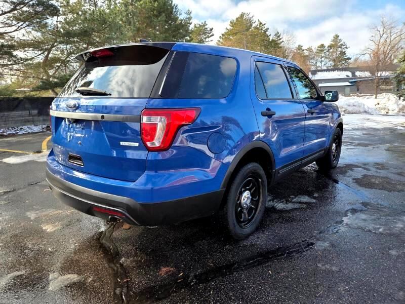 Ford Explorer Police 4WD 2016