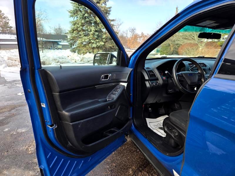 Ford Explorer Police 4WD 2016