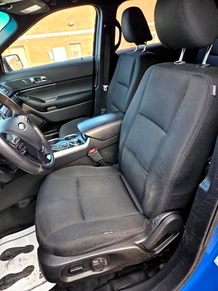 Ford Explorer Police 4WD 2016