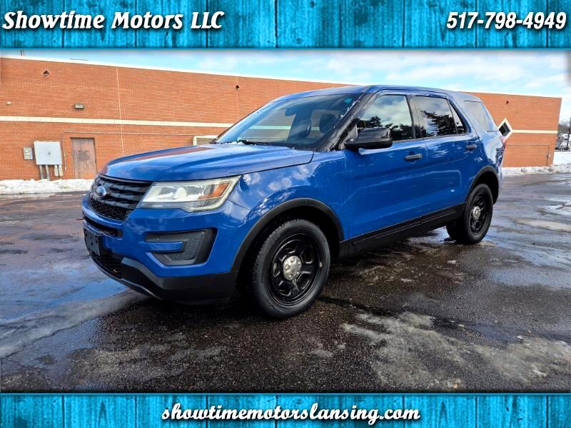 Ford Explorer Police 4WD 2016