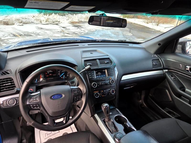 Ford Explorer Police 4WD 2016