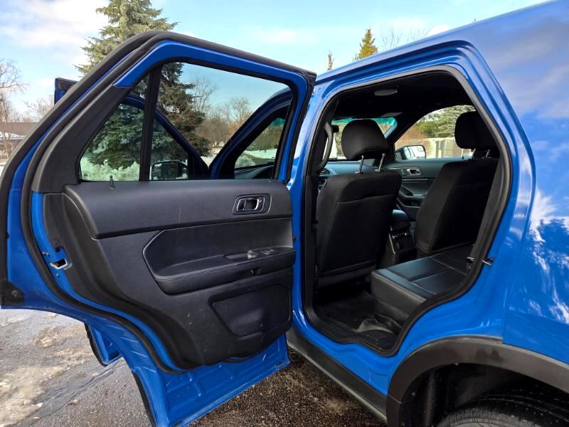 Ford Explorer Police 4WD 2016