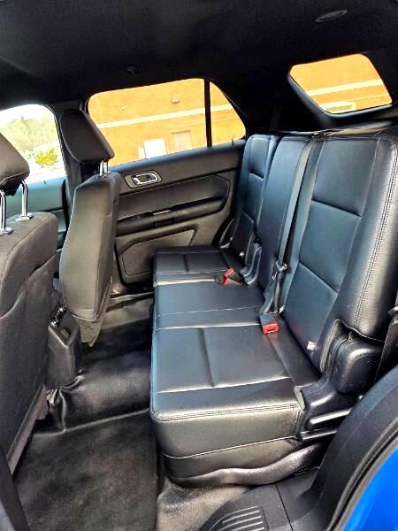 Ford Explorer Police 4WD 2016