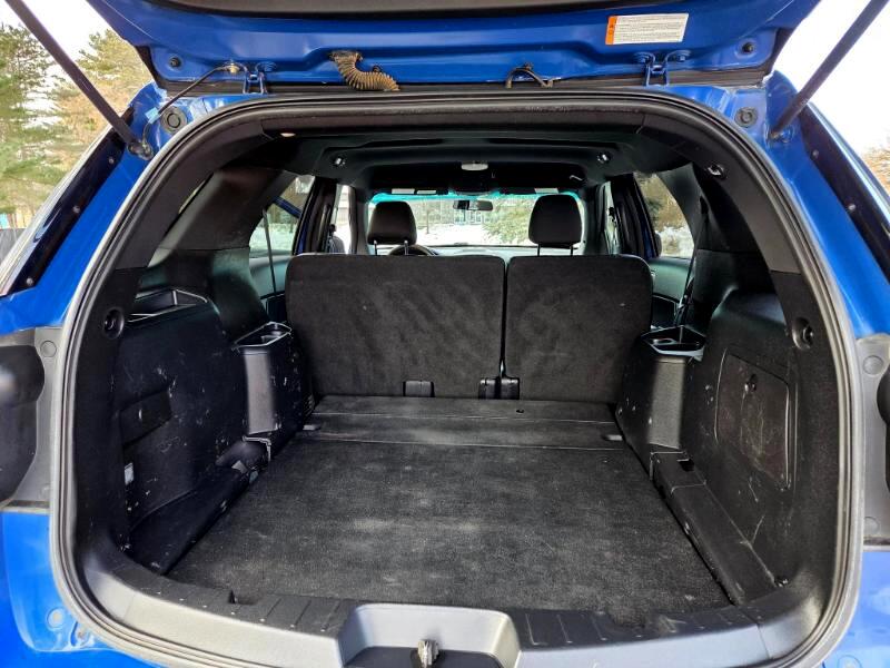 Ford Explorer Police 4WD 2016