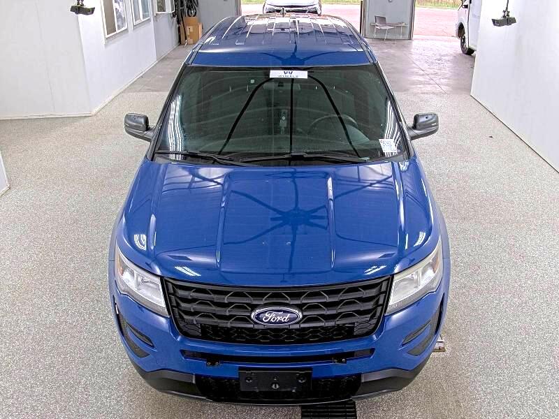 Ford Explorer Police 4WD 2017