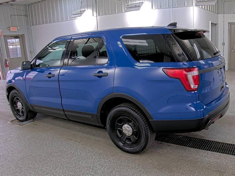 Ford Explorer Police 4WD 2017