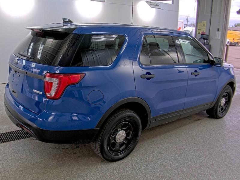 Ford Explorer Police 4WD 2017