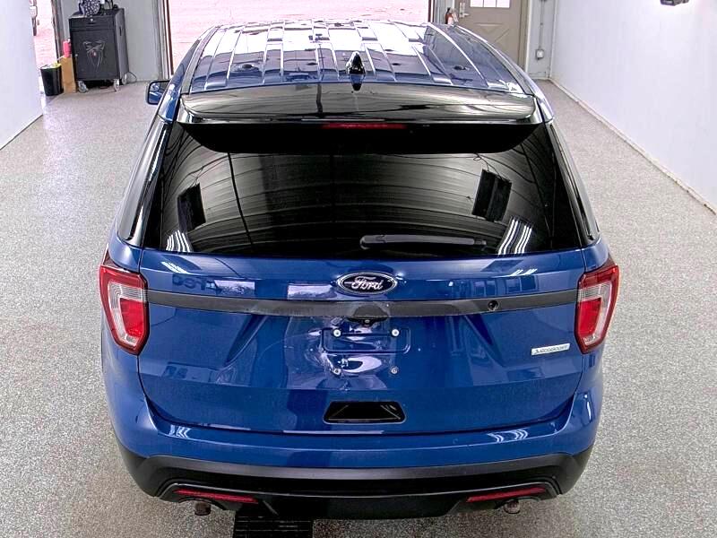 Ford Explorer Police 4WD 2017