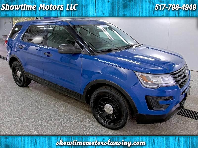 Ford Explorer Police 4WD 2017