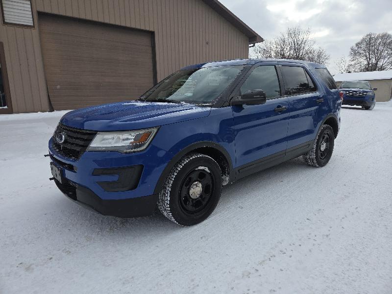 Ford Explorer Police 4WD 2017