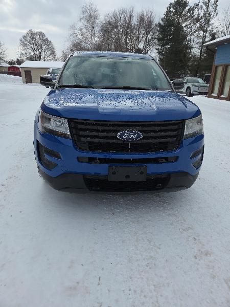 Ford Explorer Police 4WD 2017