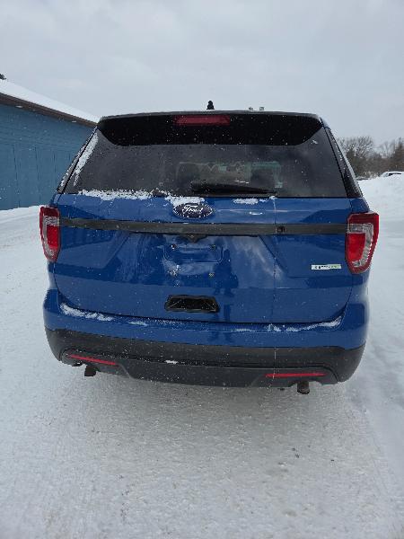 Ford Explorer Police 4WD 2017