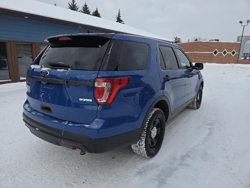 Ford Explorer Police 4WD 2017