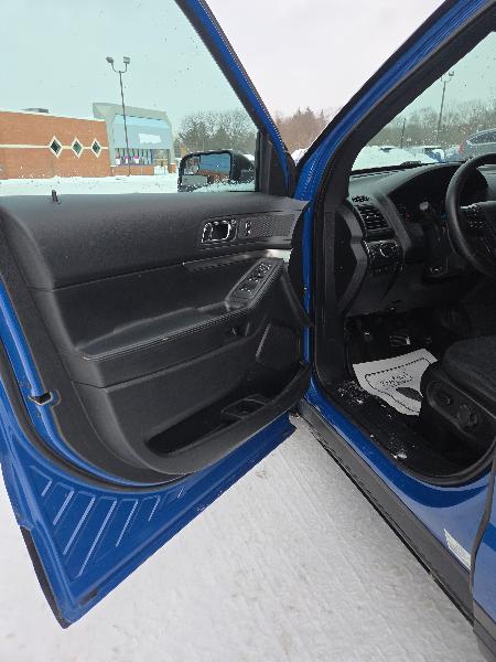 Ford Explorer Police 4WD 2017