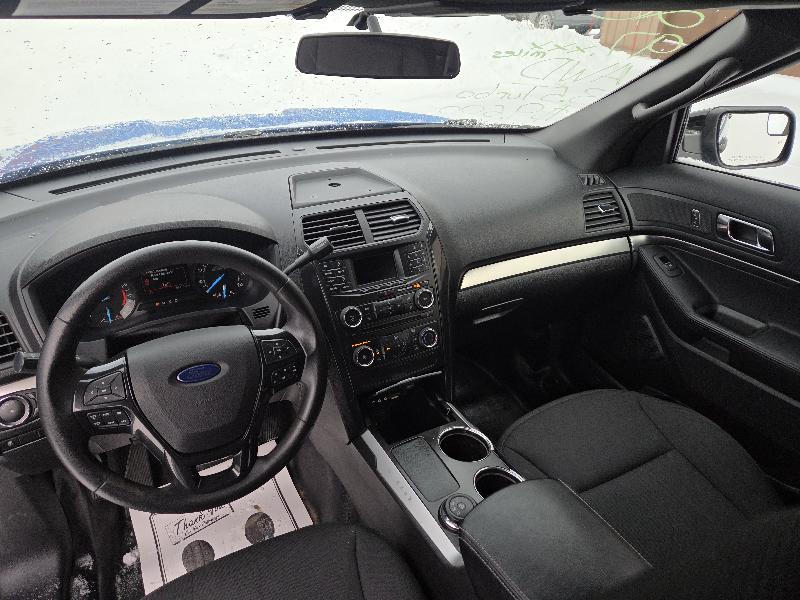 Ford Explorer Police 4WD 2017