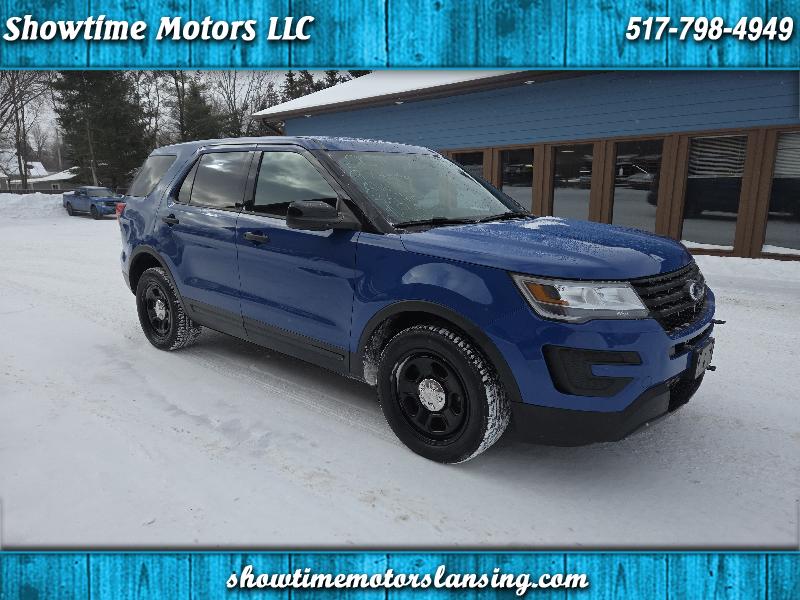Ford Explorer Police 4WD 2017
