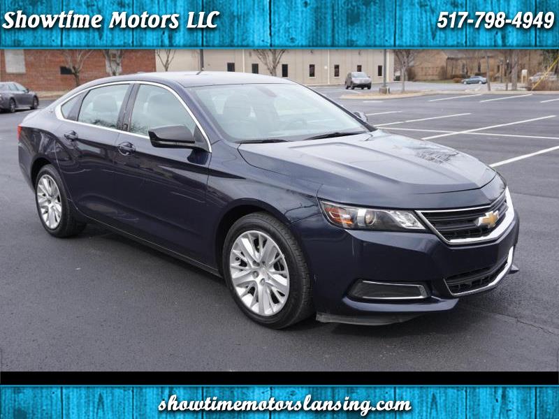 2017 Chevrolet Impala LS Fleet